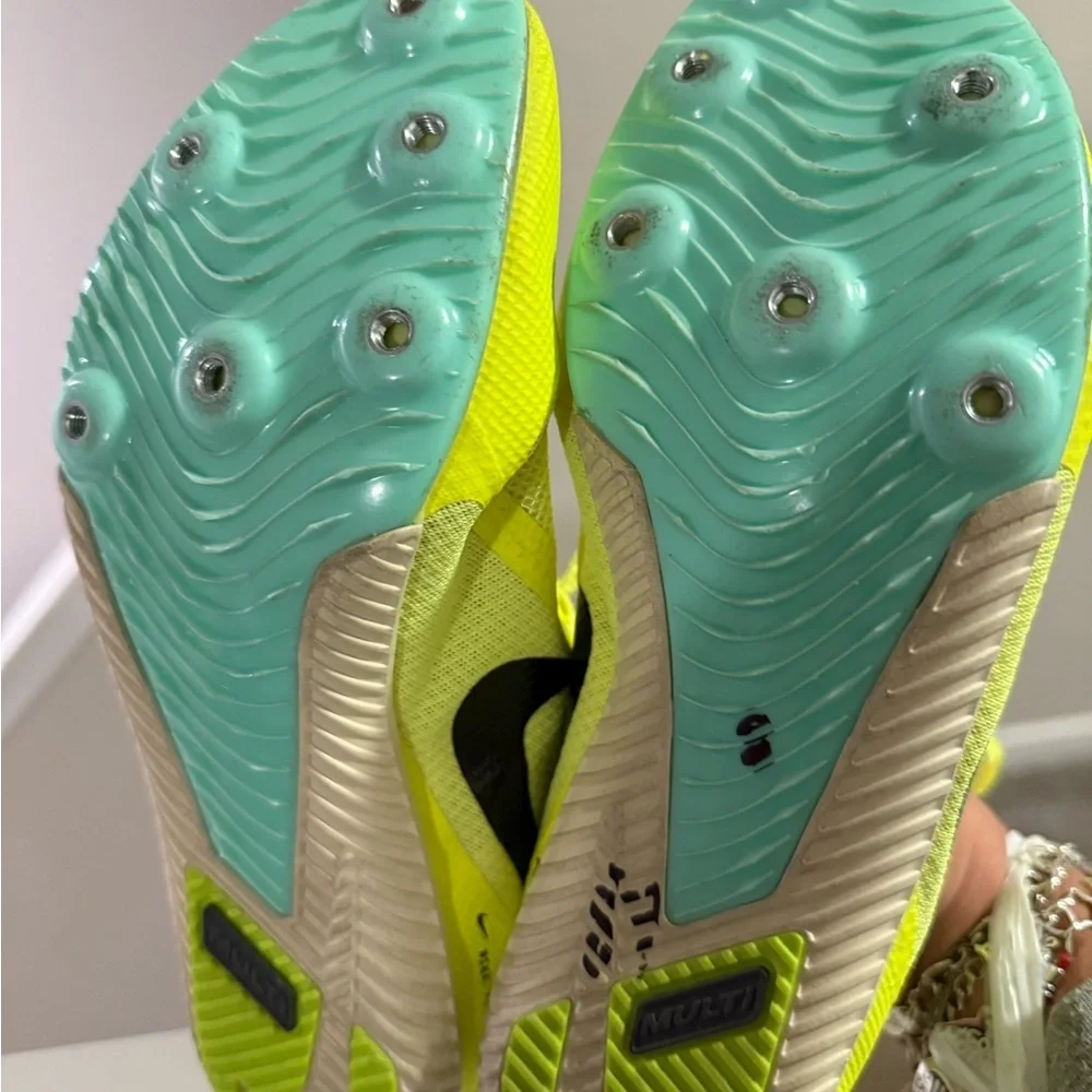 Nike Zoom Rival Track & Field Multi-Event Spikes - Men's Size 8 (DC8749-700) - Picture 6 of 8